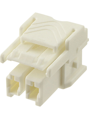 TE Connectivity - 1-1971773-2 - Male Housing Pitch6 mm Poles 1 x 2 Single row / Free hanging/cable mount Power Triple Lock, 1-1971773-2, TE Connectivity