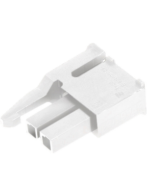TE Connectivity - 2029102-2 - Crimp housing Pitch3 mm Poles 2 MATE-N-LOK Micro, 2029102-2, TE Connectivity
