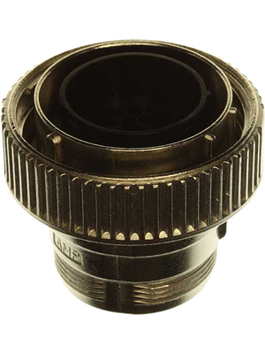 TE Connectivity - 208472-1 - Plug CPC1 Poles=37, accepts male contacts / Free hanging/cable mount, 208472-1, TE Connectivity