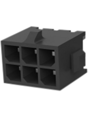 TE Connectivity - 3-794630-6 - Pin header Pitch3 mm Poles 6 Contact DesignMale MATE-N-LOK, 3-794630-6, TE Connectivity