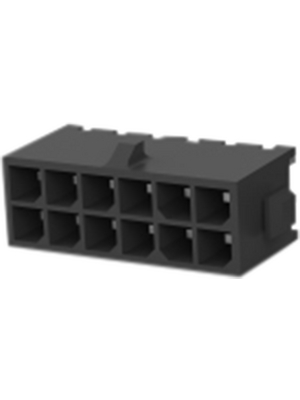 TE Connectivity - 4-794630-2 - Pin header Pitch3 mm Poles 12 Contact DesignMale MATE-N-LOK, 4-794630-2, TE Connectivity