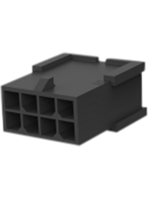 TE Connectivity - 794616-8 - Crimp housing Pitch3 mm Poles 8 MATE-N-LOK Micro, 794616-8, TE Connectivity