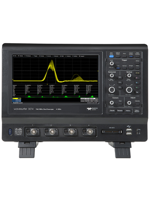 Teledyne LeCroy - WAVESURFER 3074 - Oscilloscope 4x750 MHz 2 GS/s, WAVESURFER 3074, Teledyne LeCroy