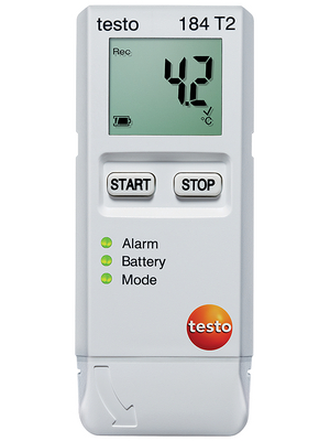 Testo - testo 184 T2 - Data logger Channels=1 Temperature USB / NFC, testo 184 T2, Testo