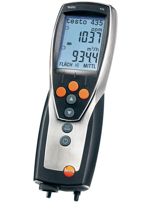 Testo - Testo 435-1 - Multi-function instrument 0...60 m/s -200...+1370 C 0...100 %, Testo 435-1, Testo