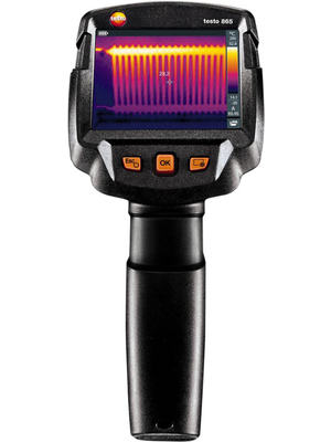 Testo - TESTO 865 - Thermal Imager 160 x 120, -20...+280 C 31 x 23, TESTO 865, Testo