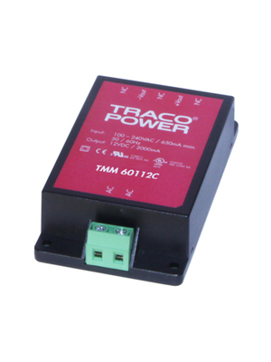 Traco Power - TMM 60105C - Switching power supply 51 W, TMM 60105C, Traco Power