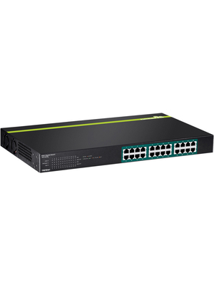 Trendnet - TPE-TG240G - Switch, 24x Gigabit PoE+, Desktop, TPE-TG240G, Trendnet