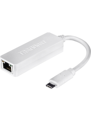 Trendnet - TUC-ETG - USB Ethernet adapter USB 1x 10/100/1000 Mbps -, TUC-ETG, Trendnet