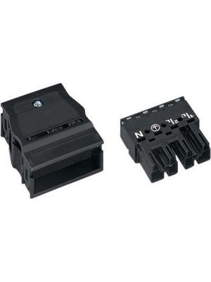 Wago - 770-114 - Plug 4, 770-114, Wago