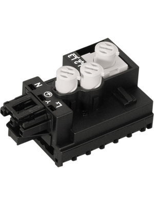 Wago - 772-263 - Tap-off module 3 IDC Insulation Displacement Connectors, 772-263, Wago