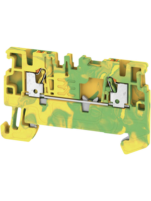Weidmller - A2C 1.5 PE - 1552680000 - Terminal block A N/A green/yellow, 0.5...1.5 mm2, A2C 1.5 PE - 1552680000, Weidmller