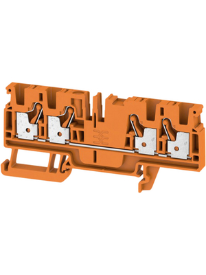 Weidmüller - A4C 4 OR - 2051540000 - Terminal block A N/A orange, 0.5...4 mm2, A4C 4 OR - 2051540000, Weidmüller