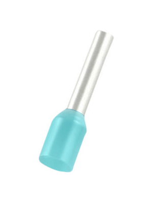 Weidmller - H0,34/12 TK - 9025770000 - Bootlace ferrule turquoise 0.34 mm2/8 mm, H0,34/12 TK - 9025770000, Weidmller
