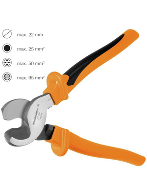 Weidmller - KT 22 - Cable cutter, KT 22, Weidmller