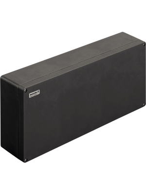 Weidmller - KLIPPON POK 256012 EX - Plastic enclosure black 600 x 120 x 250 mm Glass-fibre-reinforced plastic IP 66 N/A, KLIPPON POK 256012 EX, Weidmller