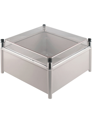 Weidmller - TBF 37/30/18 7035 - Plastic enclosure platinum grey Glass-fibre-reinforced Polyester IP 67 N/A TBF, TBF 37/30/18 7035, Weidmller