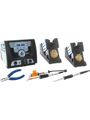 Weller - WXD 2020 - Soldering and desoldering kit 255 W F (CEE 7/4), WXD 2020, Weller