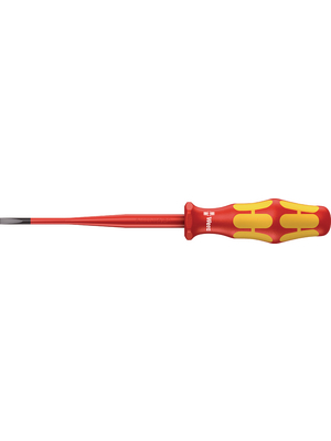 Wera - 160iS 0,6x3,5x100 - Screwdriver VDE Slotted 3.5x0.6 mm, 160iS 0,6x3,5x100, Wera
