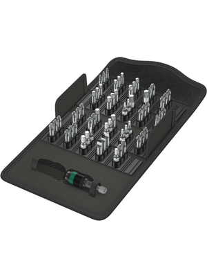 Wera - Bit-Safe 61 Universal 1 - Bit set, 61 p., Bit-Safe 61 Universal 1, Wera