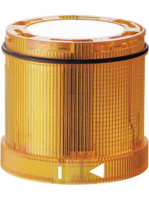 Werma - 64731075 - Signal element TwinLIGHT Classic, yellow, 24 VDC, 64731075, Werma