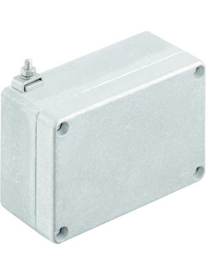 Weidmller - KLIPPON K2 EX - Metal enclosure, aluminium, 100 x 45 x 70 mm, Aluminium alloy, IP 67, KLIPPON K2 EX, Weidmller