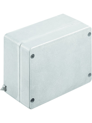Weidmller - KLIPPON K6 EX - Metal enclosure, aluminium, 200 x 100 x 160 mm, Aluminium alloy, IP 67, KLIPPON K6 EX, Weidmller