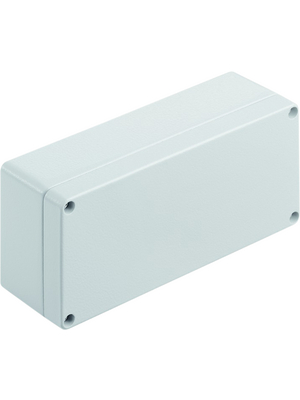 Weidmller - KLIPPON K31 RAL7001 - Metal enclosure, grey, 175 x 57 x 80 mm, Aluminium / Powder coated, IP 68, KLIPPON K31 RAL7001, Weidmller