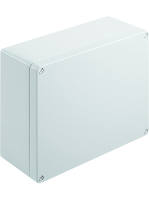 Weidmller - KLIPPON K71 RAL7001 - Metal enclosure, grey, 280 x 111 x 230 mm, Aluminium / Powder coated, IP 68, KLIPPON K71 RAL7001, Weidmller