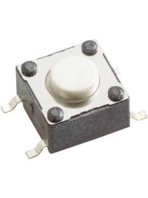 Wrth Elektronik - 430152043826 - Tact Switch SMT 12 VDC 50 mA white, 430152043826, Wrth Elektronik