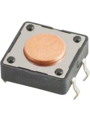 Wrth Elektronik - 430456043736 - Tact Switch N/A THT 50 mA orange, 430456043736, Wrth Elektronik