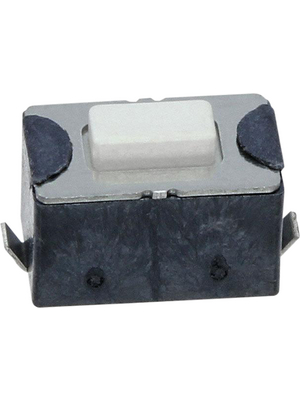 Wrth Elektronik - 434113043826 - Tact Switch SMT 12 VDC 50 mA white, 434113043826, Wrth Elektronik