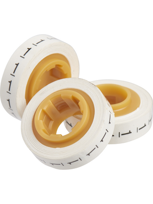 3M - SDR1B - Cable marking systems in individual dispensers 2.5 m 5.45 mm 3000 pcs black on white, SDR1B, 3M