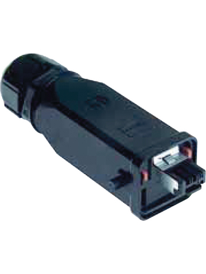 HARTING - 09 45 125 1100 - Cable Plug RJ45 Industrial  8/4 Type 09 45 125 1100", 09 45 125 1100, HARTING