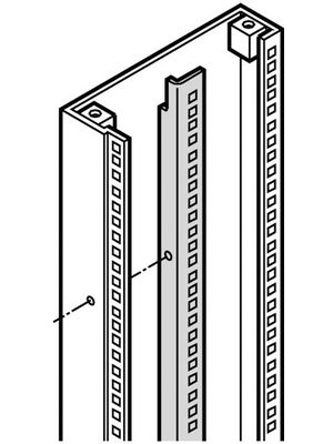 Pentair Schroff - 20118-744 - Panel mount 24 HE, 20118-744, Pentair Schroff