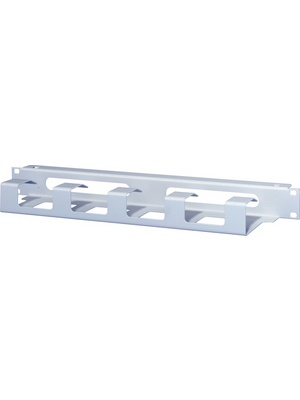 Pentair Schroff - 20118-757 - Front panel with cable ducting 1 HE, 20118-757, Pentair Schroff