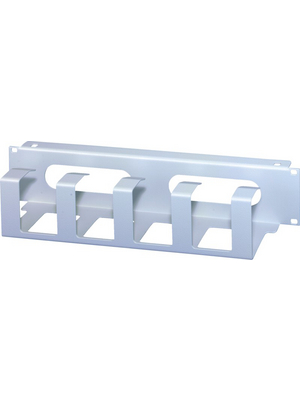 Pentair Schroff - 20118-759 - Front panel with cable ducting 2 HE, 20118-759, Pentair Schroff