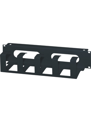 Pentair Schroff - 20118-760 - Front panel with cable ducting 2 HE, 20118-760, Pentair Schroff