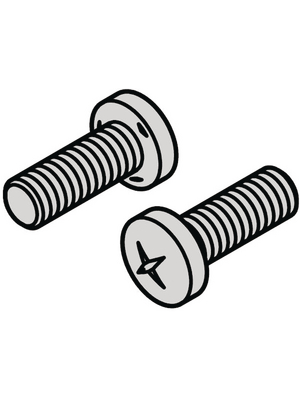 Pentair Schroff - 21100-513 - Screw, 21100-513, Pentair Schroff