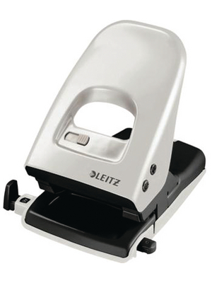 Leitz - 5138-00-85 - LEITZ office punch NeXXt 8 cm/5.5 mm grey, 5138-00-85, Leitz