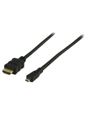 Valueline - VGVP34700B10 - Monitor cable 1.00 m black, VGVP34700B10, Valueline