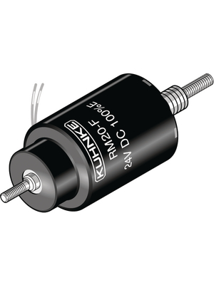 Kuhnke - RM20-R-F-24V100% - Solenoid Actuator 3 mm 1.5 N 1.5 N 3.9 W, RM20-R-F-24V100%, Kuhnke