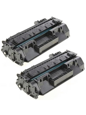 Hewlett Packard (DAT) - CF280XD - Toner duopack 80X black, CF280XD, Hewlett Packard (DAT)