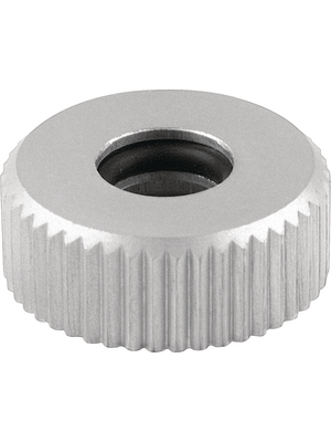 Mentor - 6601.0403 - Knurled nut 17 mm aluminium, 6601.0403, Mentor