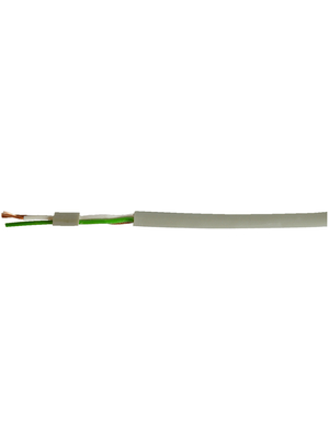 Ceam - LI-YY 5X0,25 MM2 - Control cable 5 x 0.25 mm2 unshielded Bare copper stranded wire grey, LI-YY 5X0,25 MM2, Ceam