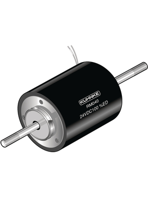 Kuhnke - RM040W-F-24VDC-100% - Solenoid Actuator 10 mm 10 N 3 N 11 W, RM040W-F-24VDC-100%, Kuhnke