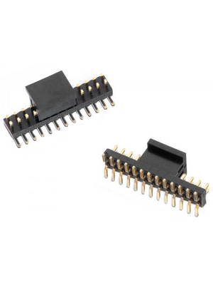 Wrth Elektronik - 623310235521 - WR-PHD Pin header 10P Double row / straight / without shroud SMD, 623310235521, Wrth Elektronik