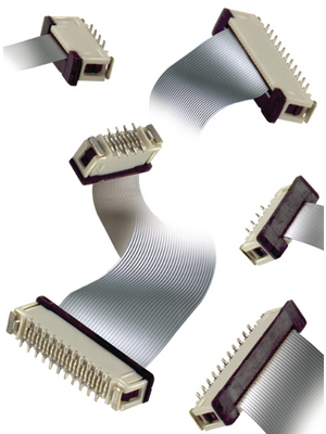 Omron Electronic Components - XF2J-0624-11A-R100 - Connector FPC 6P, XF2J-0624-11A-R100, Omron Electronic Components