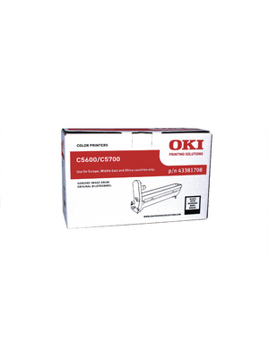 OKI - 43381708 - Drum black, 43381708, OKI