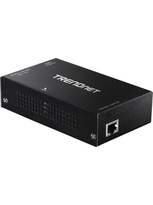 Trendnet - TPE-E110 - Gigabit PoE+ repeater/booster, RJ45 10/100/1000 PoE-RJ45 10/100/1000 PoE, TPE-E110, Trendnet